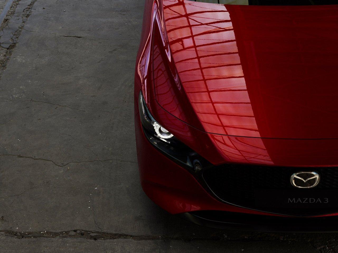 MAZDA 3 Hatchback New