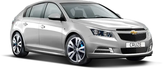 Цвета Cruze Hatchback