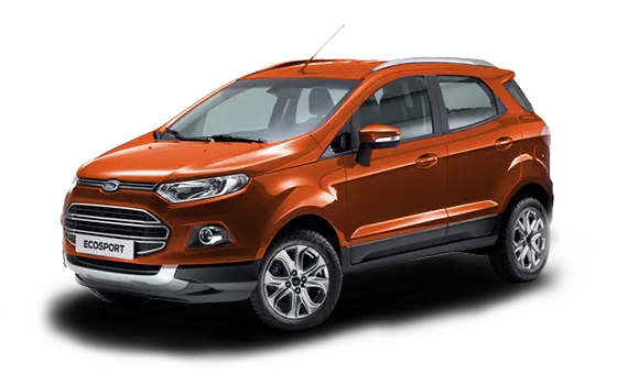 Цвета EcoSport